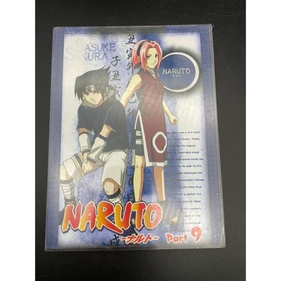 Naruto Anime Series DVD 18-Disc Set Parts 8, 9, 12, 13, 14 & 16 Japanese Edition - Picture 5 of 14